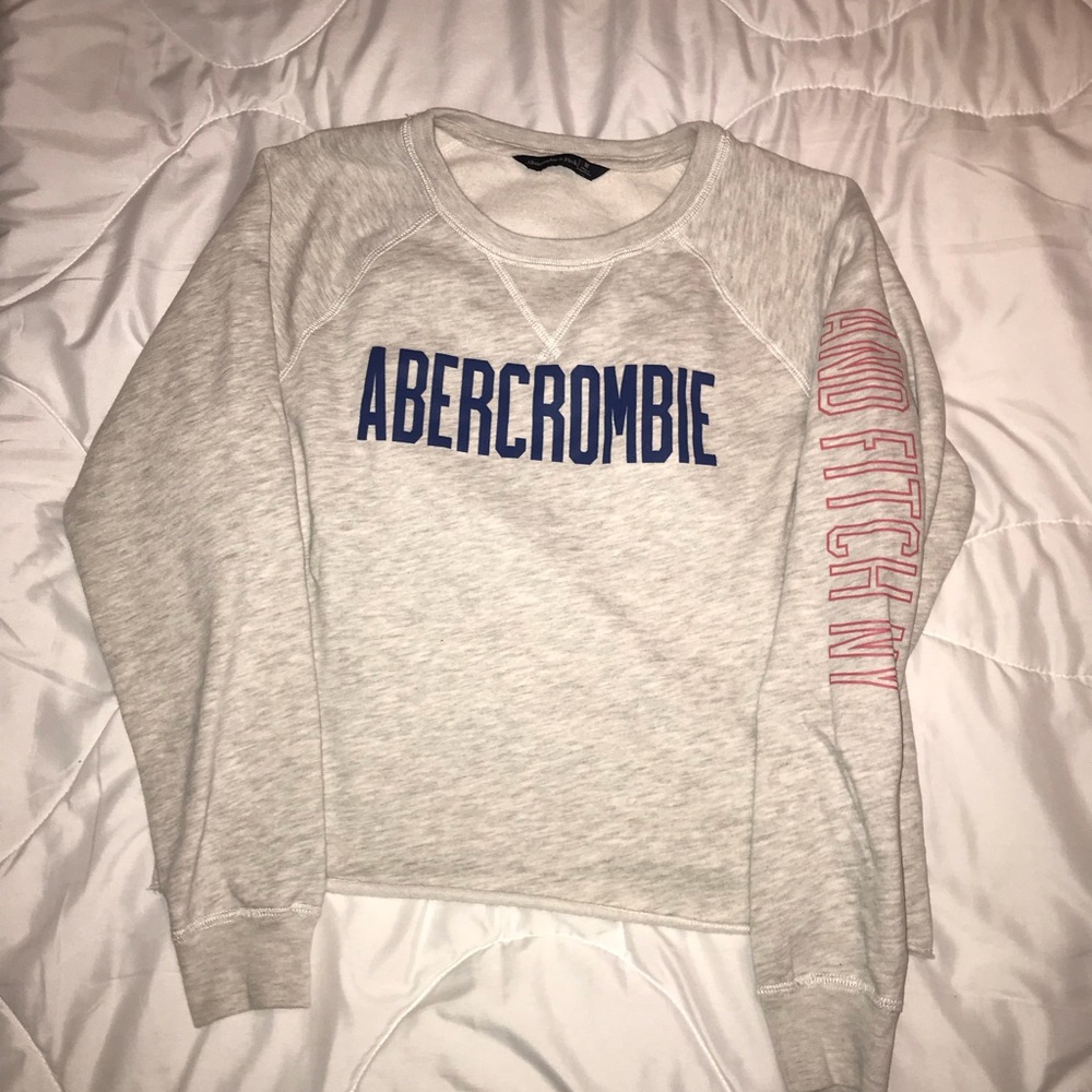 Abercrombie Crew Sweatshirt nwot